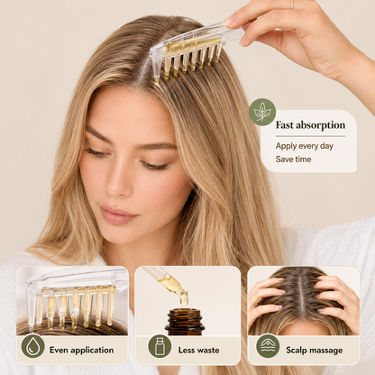 Ritual Hair Serum Applicator Comb
