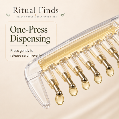 Ritual Hair Serum Applicator Comb
