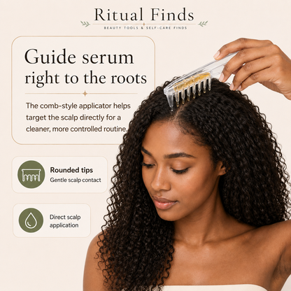 Ritual Hair Serum Applicator Comb