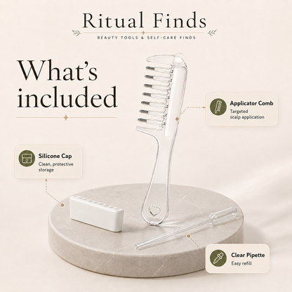 Ritual Hair Serum Applicator Comb
