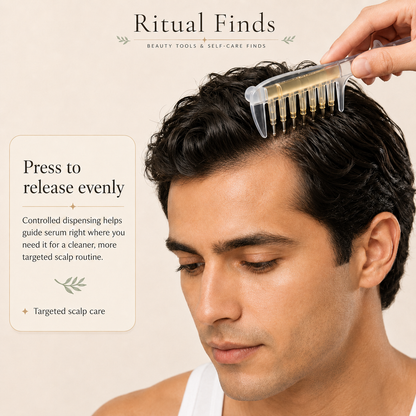 Ritual Hair Serum Applicator Comb