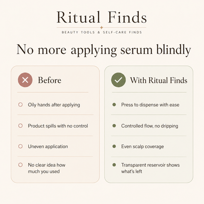 Ritual Hair Serum Applicator Comb