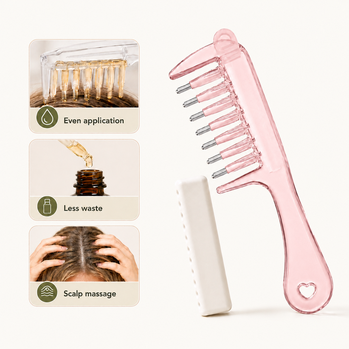 Ritual Hair Serum Applicator Comb