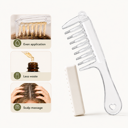 Ritual Hair Serum Applicator Comb